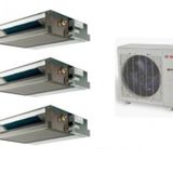 Bosch Multi Kanallı Inverter Klima 21000 BTU 1 Dış + 3 İç Ünite (9+9+9)