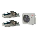 Bosch Multi Kanallı Inverter Klima 28000 Btu 1 Dış + Iç Ünite 18000 + 18000 Btu - Kanallı Tip Multi Klima - Yok