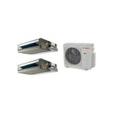 Bosch Multi Kanallı İnverter Klima 28000 Btu 1 Dış + İç Ünite 18000 + 18000 Btu