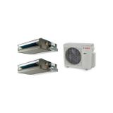 Bosch Multi Kanallı İnverter Klima 28000 Btu 1 Dış + İç Ünite 18000 + 18000 Btu