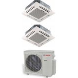 Bosch Multi Kaset Tipi Inverter Klima 18000 Btu 1 Dış + 2 Iç Ünite 9000 + 9000 Btu - ÜCRETLİ MONTAJ - Yok