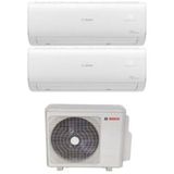 Bosch Multi Split 28000 Btu 1 Dış + 2 İç Ünite (12000 + 18000 Btu) İnverter Duvar Tipi Klima