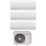 Bosch Multi Split İnverter 36000 Btu 1 Dış + 3 İç Ünite 24000 + 12000 + 9000 Btu Klima