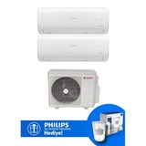 Bosch Multi Split İnverter Klima 18000 Btu 1 Dış + 2 İç Ünite 9+9 Btu (Su Arıtma Sürahisi Hediyeli)