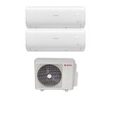 Bosch Multi Split İnverter Klima 27000 Btu 1 Dış + 2 İç Ünite 9000 + 12000 Btu