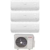 Bosch Multi Split İnverter Klima 27000 Btu 1 Dış + 3 İç Ünite 9000 + 9000 + 9000 Btu