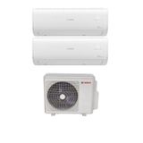 Bosch Multi Split İnverter Klima 28000 Btu 1 Dış + 2 İç Ünite 12000 + 18000 Btu