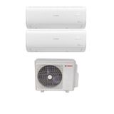 Bosch Multi Split Inverter Klima 28000 Btu 1 Dis + 2 Ic Unite 9000 + 18000 Btu