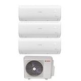 Bosch Multi Split İnverter Klima 28000 Btu 1 Dış + 3 İç Ünite 9000 + 9000 + 18000 Btu Beyaz