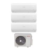 Bosch Multi Split İnverter Klima 28000 Btu 1 Dış + 3 İç Ünite 9000 + 9000 + 18000 Btu