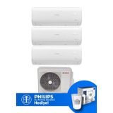 Bosch Multi Split İnverter Klima 28000 Btu 1 Dış + 3 İç Ünite 9+9+12 Btu (Su Arıtma Sürahisi Hediyeli)