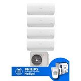 Bosch Multi Split İnverter Klima 28000 Btu 1 Dış + 4 İç Ünite 9+9+9+9 Btu (su Arıtma Sürahisi Hediyeli) Beyaz