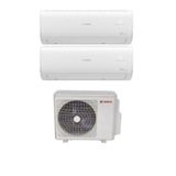 Bosch Multi Split Inverter Klima 42000 Btu 1 Dis + 2 Ic Unite 18000 + 24000 Btu