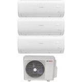 Bosch Multi Split İnverter Klima 42000 Btu 1 Dış + 3 İç Ünite 12000 + 12000 + 18000 Btu