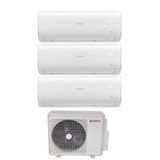 Bosch Multi Split Inverter Klima 42000 Btu 1 Dis + 3 Ic Unite 12000 + 12000 + 24000 Btu