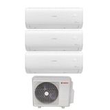 Bosch Multi Split İnverter Klima 42000 Btu 1 Dış + 3 İç Ünite 12000 + 18000 + 18000 Btu