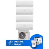 Bosch Multi Split Inverter Klima 42000 Btu 1 Dış + 4 Iç Ünite 9+12+12+18 Btu (Su Arıtma Sürahisi Hediyeli) - Philips Su Arıtma Sürahisi Hediyeli - Yok