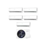 Bosch Multi Split Inverter Klima 42000 Btu 1 Dış 5 Iç Ünite 12000 12000 12000 12000 12000 Btu
