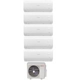 Bosch Multi Split İnverter Klima 42000 Btu 1 Dış + 5 İç Ünite 9000 + 9000 + 12000 + 12000 + 12000 Btu Beyaz