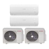 Bosch Multi Split Inverter Klima 72000 Btu Dış (36+36) + 2 Iç Ünite 24000 + 24000 Btu - ÜCRETLİ MONTAJ