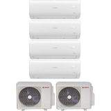 Bosch Multi Split Inverter Klima 72000 Btu Dış (36+36) + 4 Iç Ünite 12000 + 12000 + 24000 + 24000 Btu - ÜCRETLİ MONTAJ