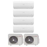 Bosch Multi Split İnverter Klima 84000 Btu Dış (42+42) + 4 İç Ünite 18000 + 18000 + 24000 + 24000 Btu
