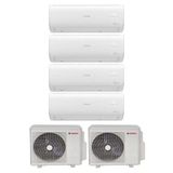 Bosch Multi Split İnverter Klima 84000Btu Dış (42+42) + 4 İç Ünite 12000 + 12000 + 12000 + 24000 Btu