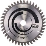 Bosch Multimaterial Daire Testere Bıçağı 160X20/16 Mm, 42 Diş, Çok Amaçlı Kesim - Seçenek 1