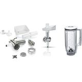 Bosch Mum 4-5 Mutfak Şefi Makineleri Için Kıyma - Içli Köfte Aparatı ve Blender Aparatı