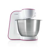 Bosch MUM54P00 900 W 7 Kademeli 3.9 lt Hazneli Mutfak Robotu Beyaz-Mor