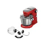 Bosch MUM9A66R00 1600 W 5.5 lt Mutfak Şefi Kırmızı Blender Seti