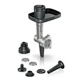 Bosch MUMS6ZS17 Serie 6 Mutfak Makinesi Uyumlu Kıyma-Içli Köfte-Sucuk Çekme Aparatı - Siyah