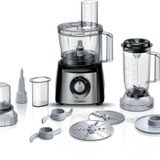 Bosch mutfak robotu 800 w siyah