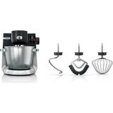 Bosch Mutfak Robotu MUMS6ZS00 1600 W Güç ve 1,5 lt Kapasite ile Mat Siyah Şık Tasarım