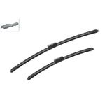 Bosch MUZ SİLECEK SÜPÜRGESİ 60-45 CM FIAT BRAVO 07-14 VW CADDY TOURAN 10-15 PASSAT COUPE 08-12 PEUGEOT 308 13› HYUNDAI İ30 07-