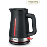 Bosch Mymoment Siyah Su Isıtıcı Kettle TWK4M223 - Standart