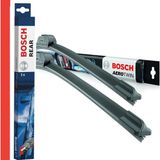 Bosch Nissan Note Ön ve Arka Silecek Silecek 2005-2014 | Aerotwin | 3'lü Set |