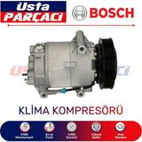 Bosch Nissan Qashqai 2013-2018 Klima Kompresörü