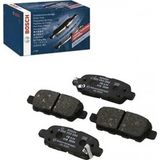 Bosch Nissan X-Trail Arka Fren Balatası 2002-2008 Bosch Takım 0986495089