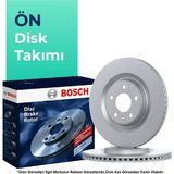 Bosch Nissan Xtrail Ön Fren Disk Takımı 7 Koltuklu (2014-2021)