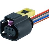 Bosch Oksijen Sensörü Soketi 6 Pin - Kablolu