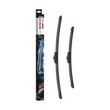 Bosch Ön Cam Silecek Takımı Corolla 01-08 / Megane Iı 03-06 / I30 10-11 / Fıesta 03-08 / Palıo 98-12 / Duster 14-16 / C3 I 05-09 Aerotwın Ar604S 60+45Cm (Oem No: 3397118908)