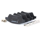 Bosch Ön Fren Balata Renault Megane 2 02-09 G. Scenic 04-09 Kangoo 01+ BP926 7701207672 0986424785 Bosch
