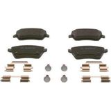Bosch ON FREN BALATASI KIZAKLI RENAULT MEGANE IV-CLIO III-IV-KANGOO III-MODUS-DUSTER LOGAN II-DOKKER-LODGY