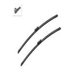 Bosch On Sılecek Supurgesı Takım-600/481 Mm (Vw Golf 06-14 Jetta 06-10)