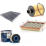 Bosch Opel Asrta J 1.3 Cdti Filtre Bakım Seti (2009-2015) - 4'lü Filtre Seti