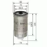 Bosch Opel Astra 1.6i Caravan 1994-1998 Benzin Filtresi