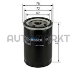 Bosch Opel Astra 1.6i Caravan 1994-1998 Yağ Filtresi