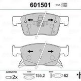 Bosch Opel Astra F 2.0 1991-1998 Arka Fren Balatası