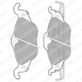 Bosch Opel Astra G 1.2 1997-2003 Ön Fren Balatası